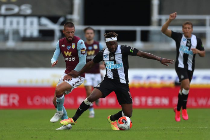 Newcastle United v Aston Villa - Premier League