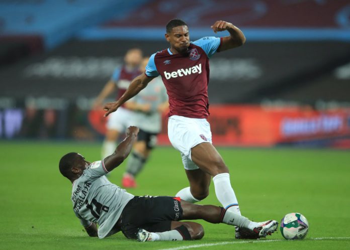 West Ham United v Charlton Athletic - Carabao Cup Second Round