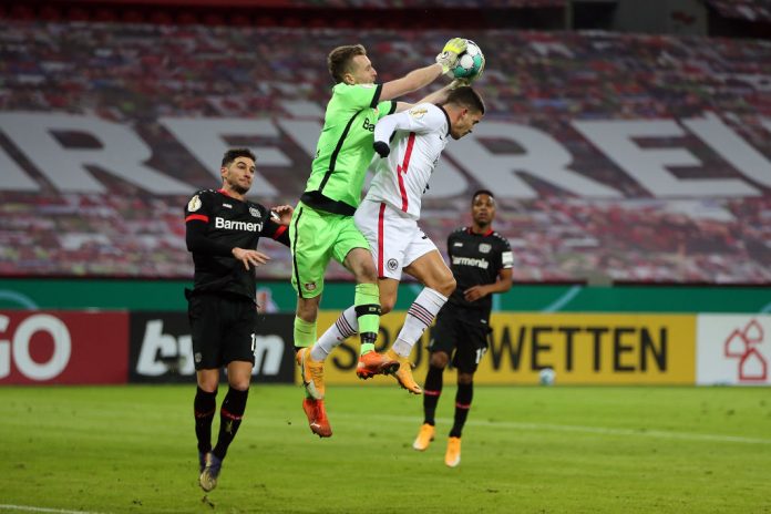 Bayer 04 Leverkusen v Eintracht Frankfurt - DFB Cup: Second Round