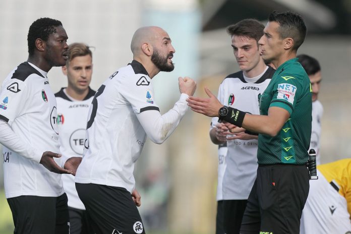 Spezia Calcio v Udinese Calcio - Serie A