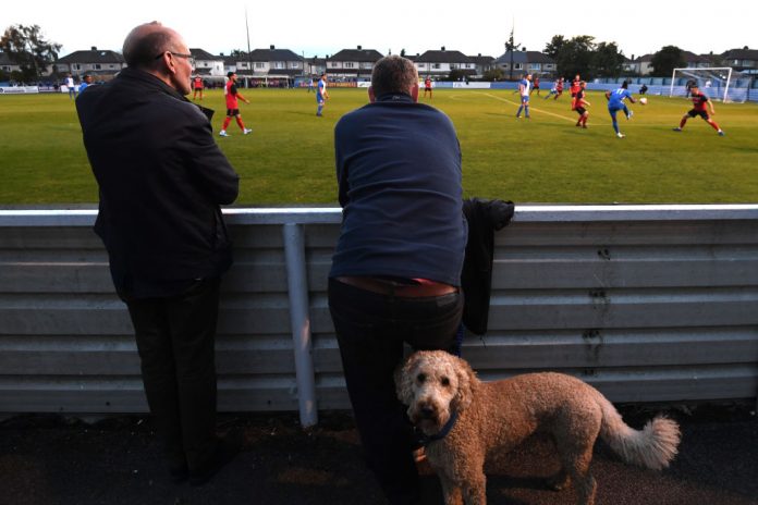 Eccleshill United vs Silsden FC - FA Cup Extra Preliminary Round