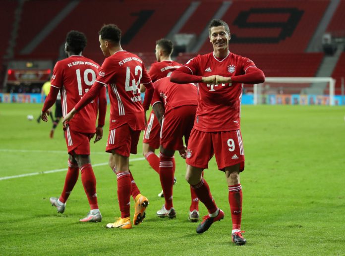 Bayer 04 Leverkusen v FC Bayern Muenchen - Bundesliga